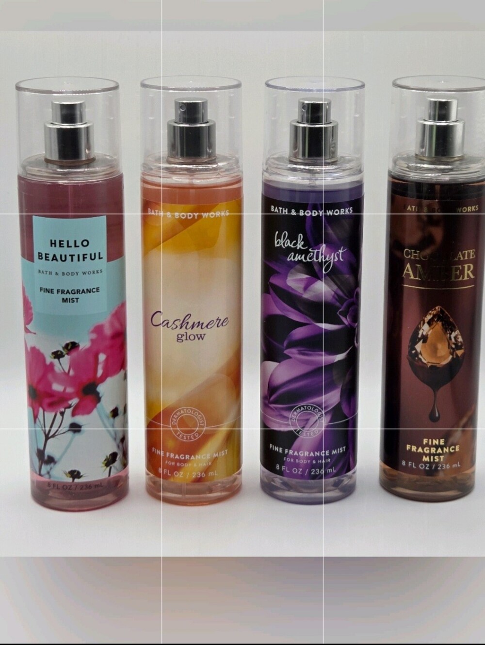 Bath and Body Works Mist Bundle 4PC New!